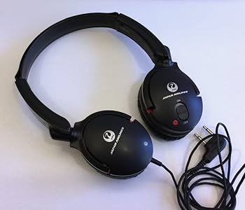 Amazon.co.jp: JAL 国内線 ファーストクラス用 ヘッドフォン 単四電池